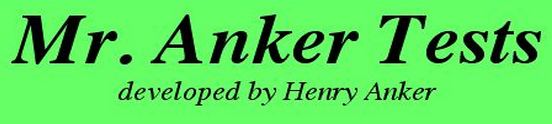 Mr. Anker Tests logo